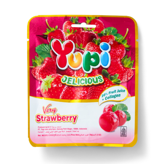 Yupi Jelicious Package