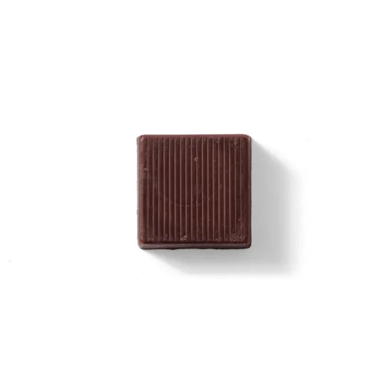Dark Cappuccino Squares Pieces