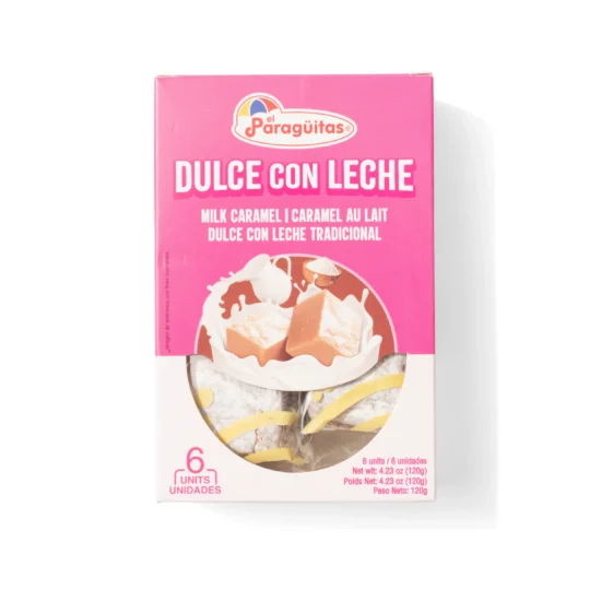 Milk Caramel Package