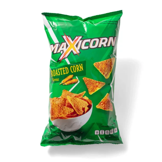 Roasted Corn Chips Package