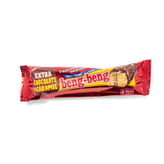 Extra Chocolate & Caramel Wafer Package