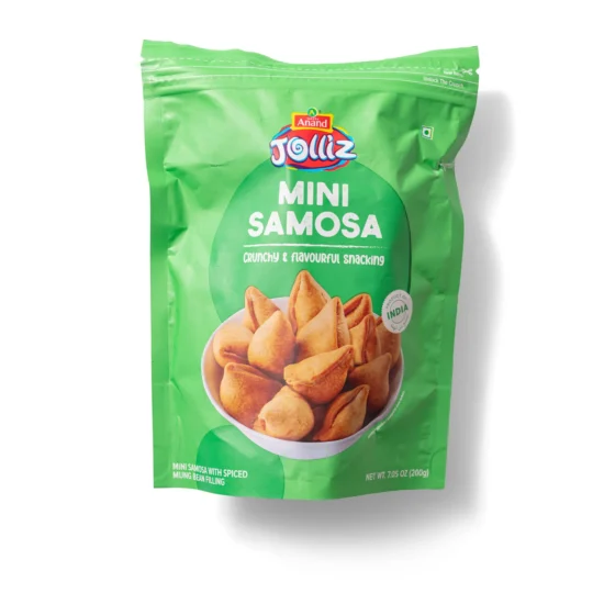 Spiced Mung Bean Mini Samosas image