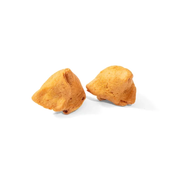 Spiced Mung Bean Mini Samosas Pieces