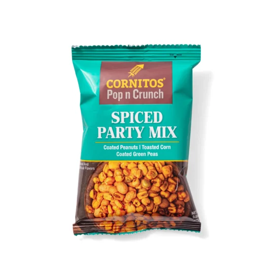 Pop n Crunch Spiced Party Mix image