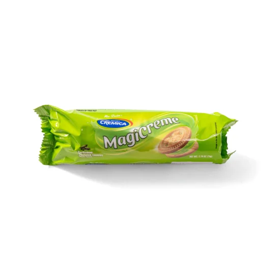 Magicreme Cardamom Sandwich Cookies Package