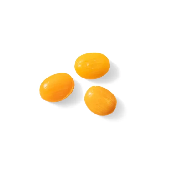 Assorted Mango-Flavored Hard Candies Pieces