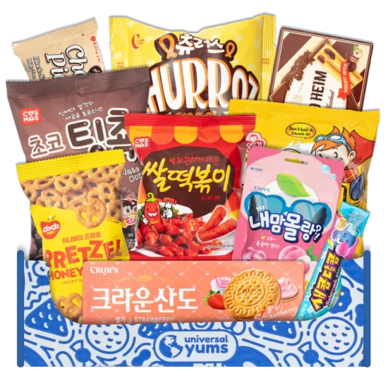 South Korea Box - Yum Yum