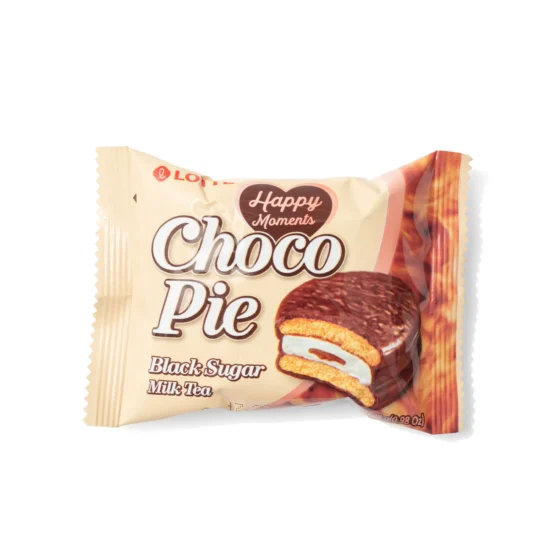 Black Sugar Milk Tea Marshmallow Choco Pie image