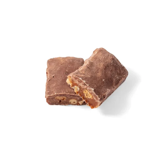 Nugs Milk Caramel & Peanut Chocolate-Covered Bar Pieces