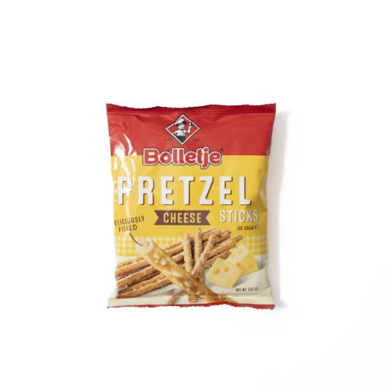 Cheese-Filled Pretzel Sticks Package