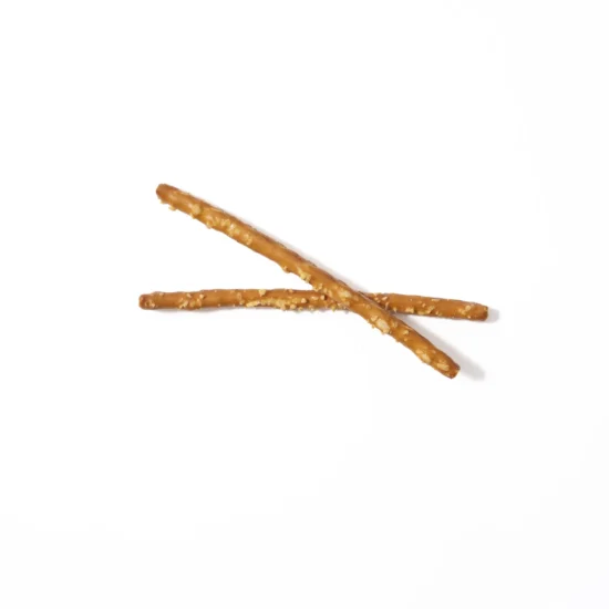 Cheese-Filled Pretzel Sticks Pieces