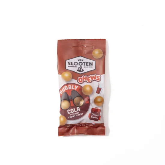 Bubbly Cola Chews Package