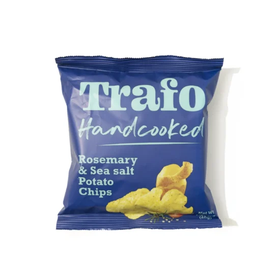 Handcooked Rosemary & Sea Salt Potato Chips Package