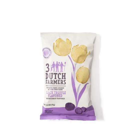 Black Truffle Chips Package