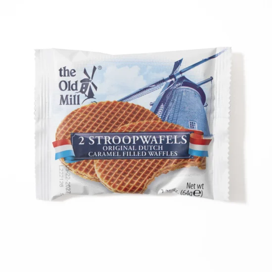 Caramel-Filled Stroopwafels Package
