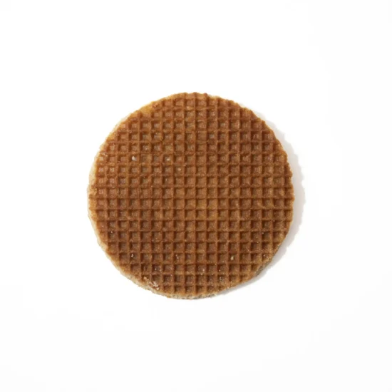 Caramel-Filled Stroopwafels Pieces