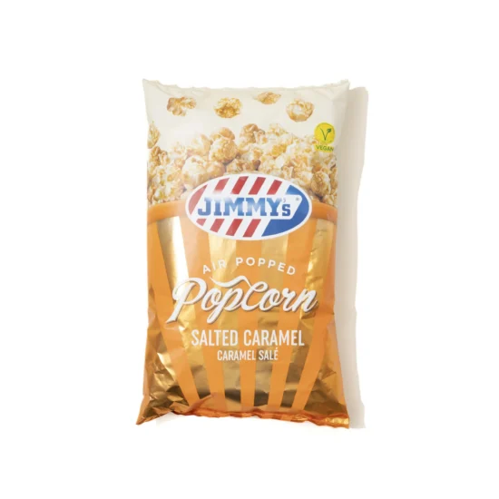 Salted Caramel Popcorn Package