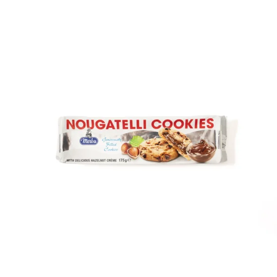 Nougatelli Hazelnut Creme Filled Cookies Package