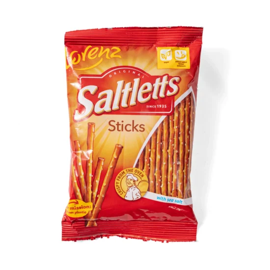 Saltletts Original Sea Salt Pretzel Sticks image
