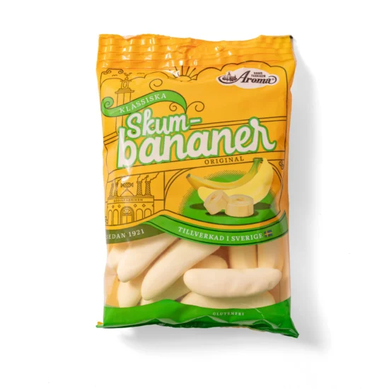 Banana Original Marshmallows Package