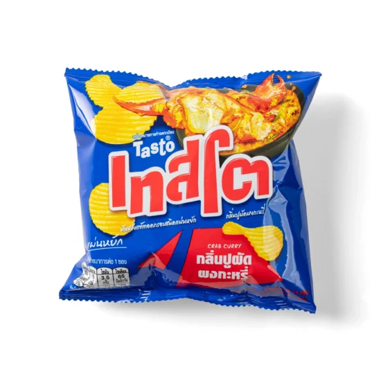 Crab Curry Chips image