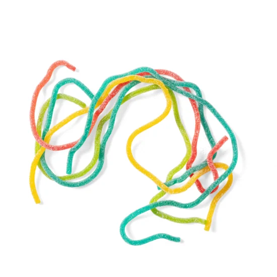 Spaghetto Mixed Fruit Candies Pieces