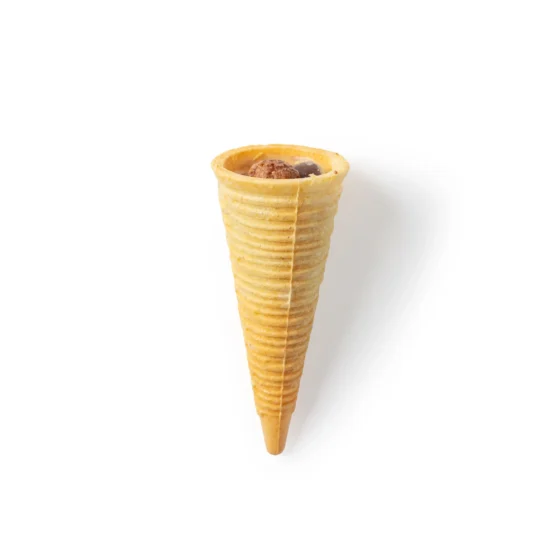 Choco & Custard Cream Wafer Cone Pieces