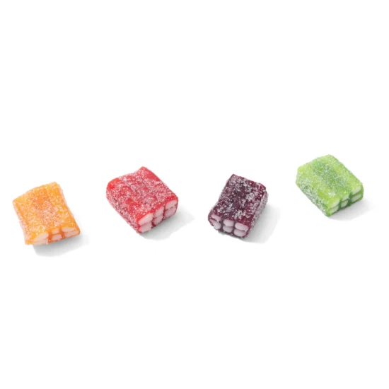 Multicolor Sour Bricks Pieces