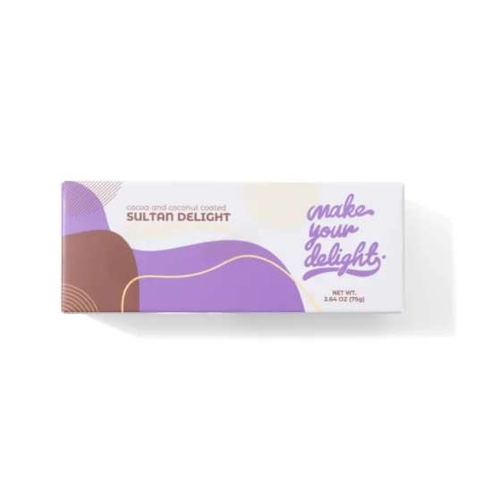 Sultan Hazelnut Cocoa-Coconut Coated Delight Package