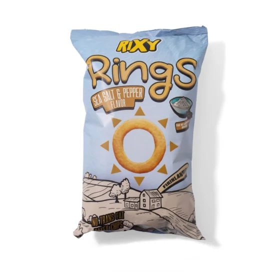 Sea Salt & Pepper Rings Package