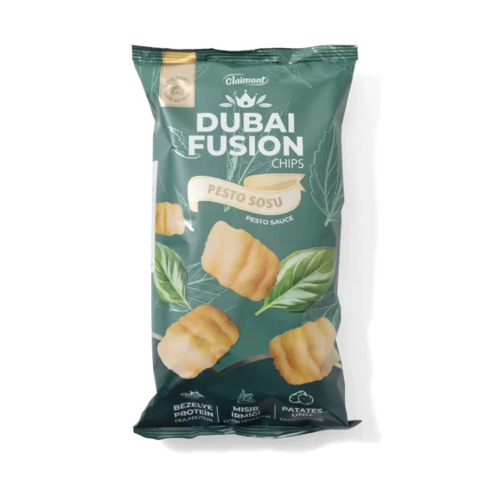 Dubai Fusion Pesto Sauce Chips Package