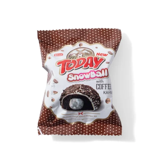 Snowball Coffee & Coconut Cake Package