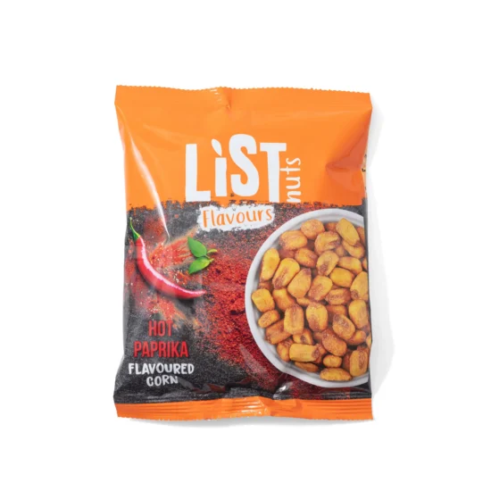 Hot Paprika Corn Package