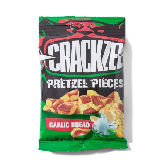Garlic Bread Pretzel Pieces Package