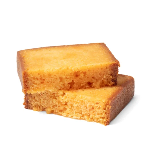Orange Honey Cake Pieces