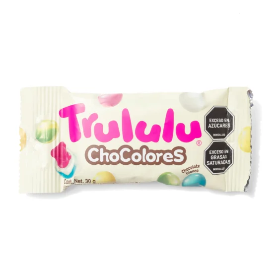 Chocolores White Chocolate Gummies Package