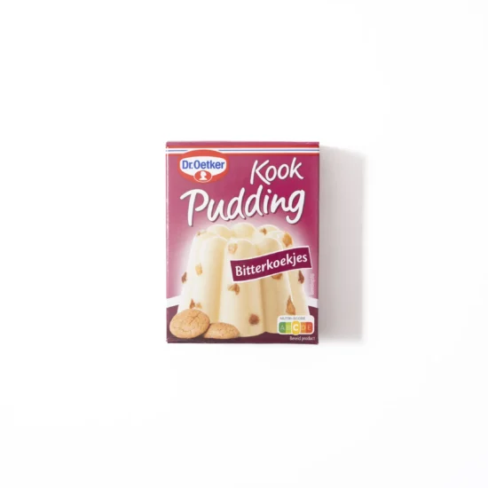 Almond Macaroon Pudding Mix Package