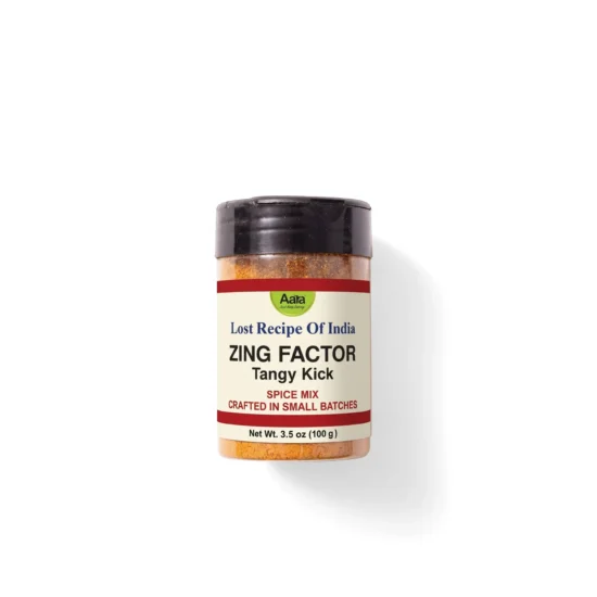 Zing Factor Tangy Kick Spice Mix image