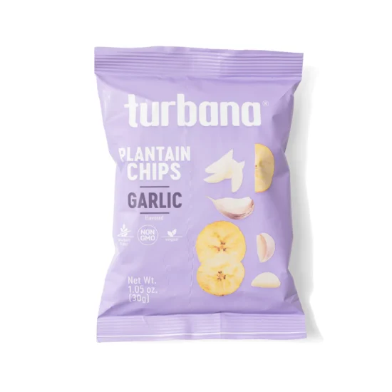 Garlic Plantain Chips image