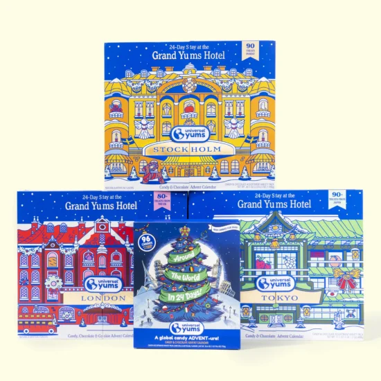 Advent Calendar Collection Package