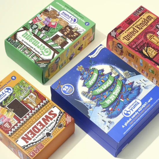 Foodie Faves Pieces
