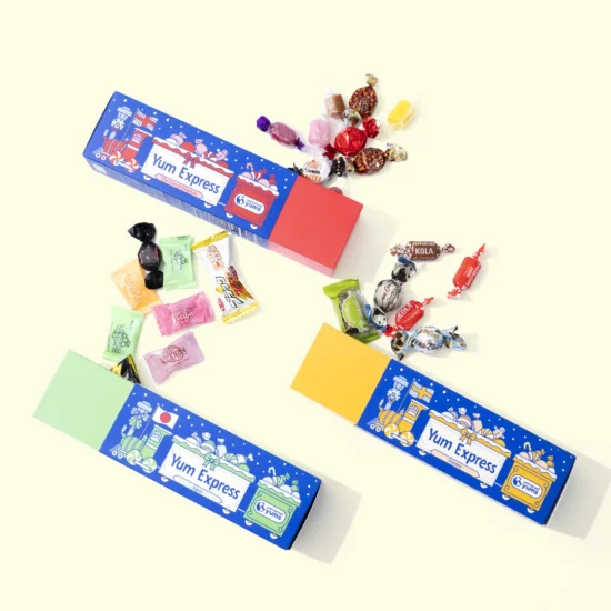 Yum Express Set Pieces