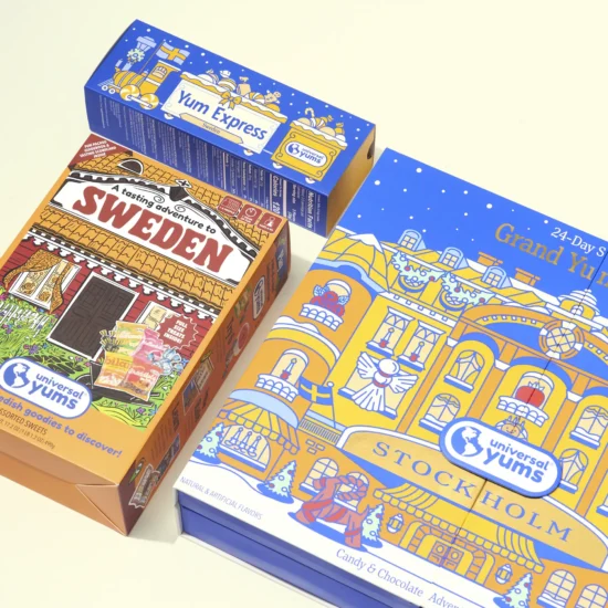 Dream Destination Sweden Pieces