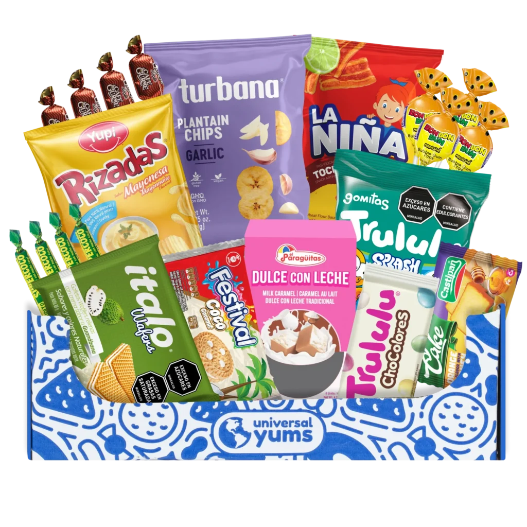 Colombia box.