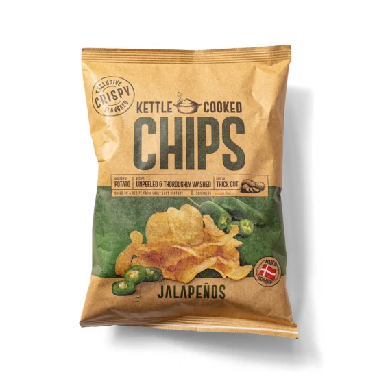 Sour Cream & Onion Potato Chips Package