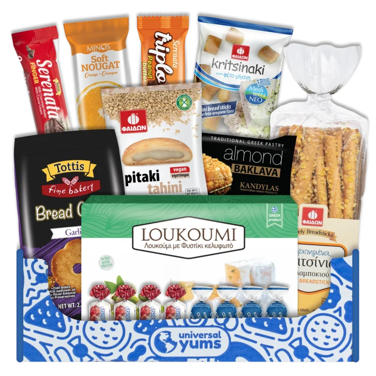 Greece box.