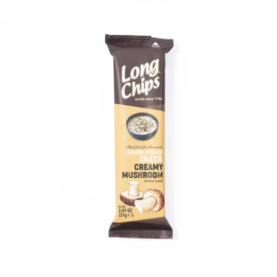 Creamy Mushroom Chips Package