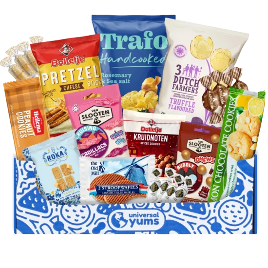 Netherlands Box Package