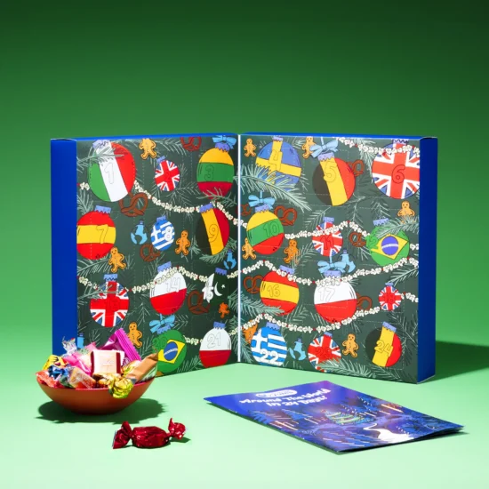 Around The World Advent Calendar Pieces