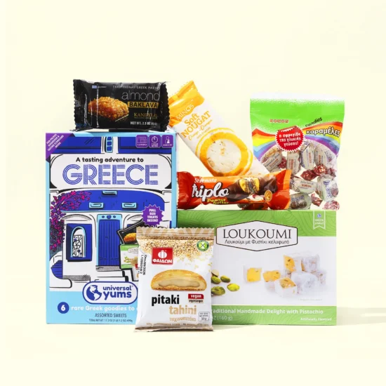 Greece Tasting Adventure Pieces